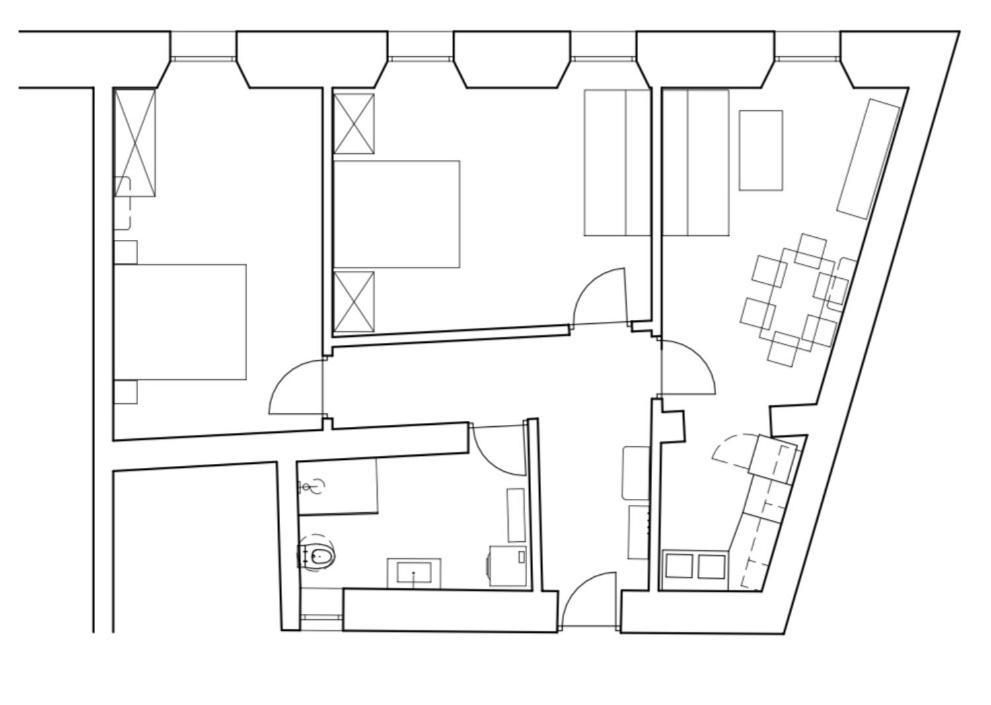 App Zora, Centar Senj Apartment Сен Екстериор снимка