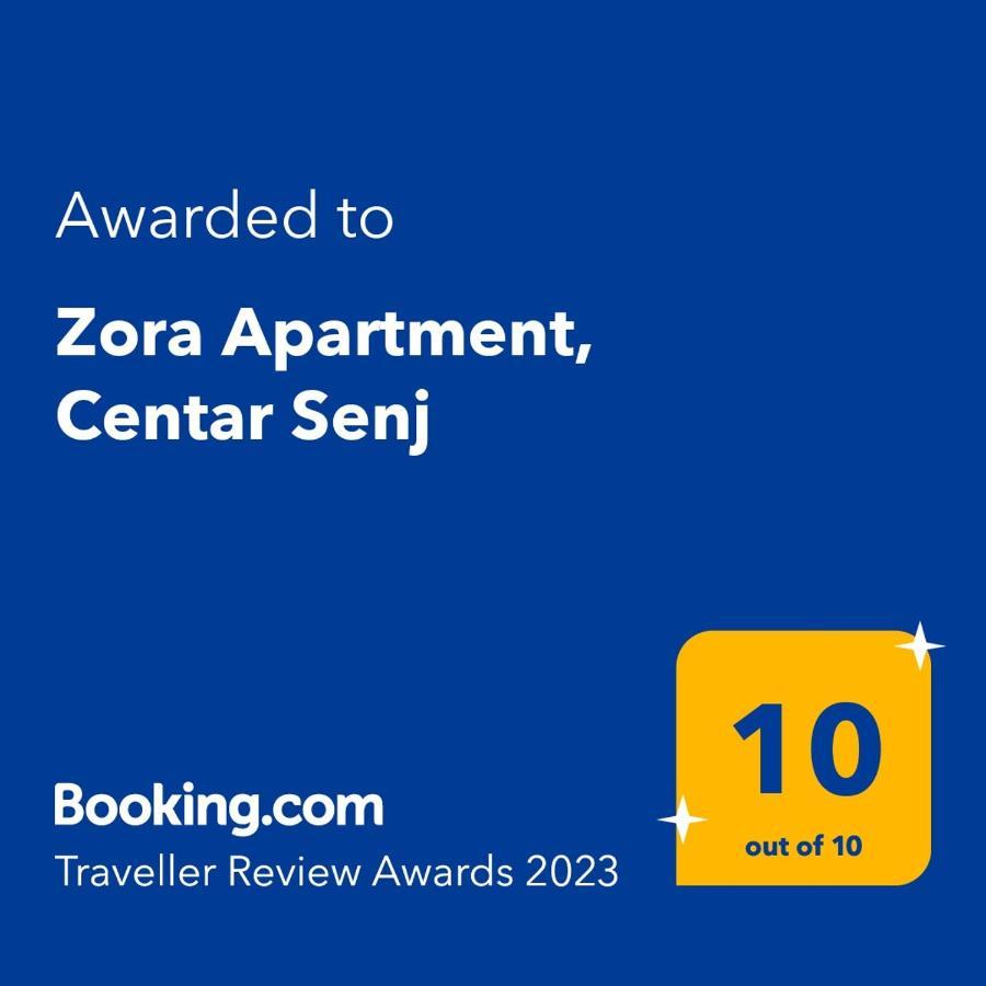 App Zora, Centar Senj Apartment Сен Екстериор снимка