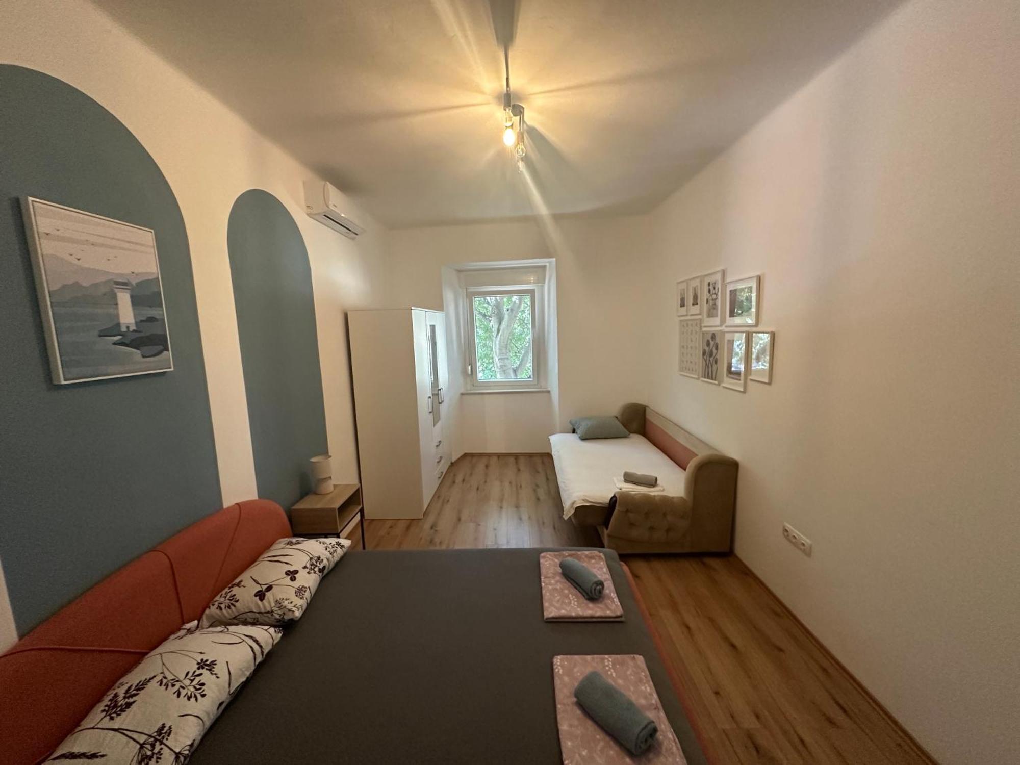 App Zora, Centar Senj Apartment Сен Екстериор снимка